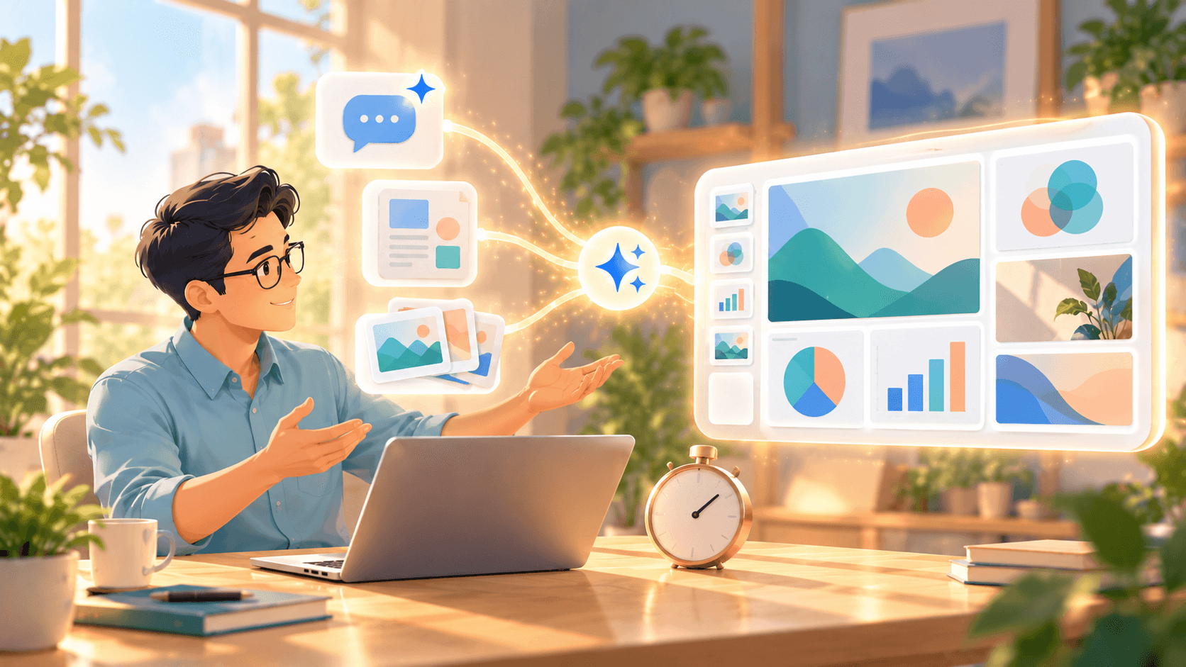 Créer une présentation avec l’IA en 5 minutes : 3 méthodes testées